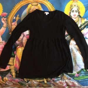 Maternity sweater